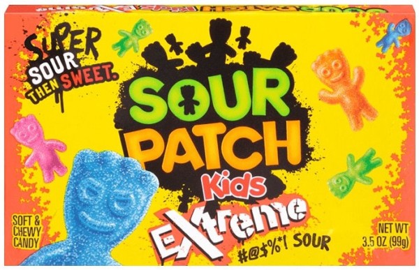 Sour Patch Kids Extreme (1 x 99 Gr.) USA Import