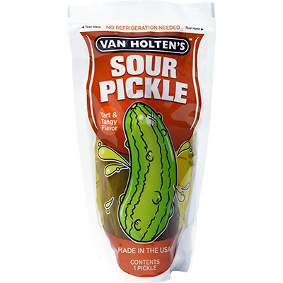Van Holten's Sour Pickle (1 pickle)