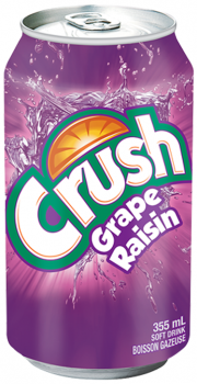 Crush Grape (12 x 0,355 Liter blik)