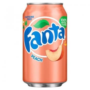 Fanta USA Peach (12 x 0,355 Liter cans)