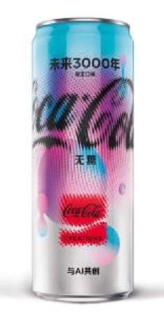 Coca Cola Creations Year 3000 China (12 x 0,33 Liter cans)