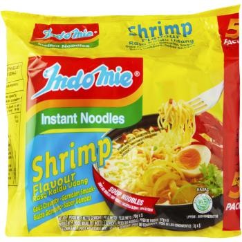Indomie Shrimp Instant Noodles (40 x 70 g.) garnalen