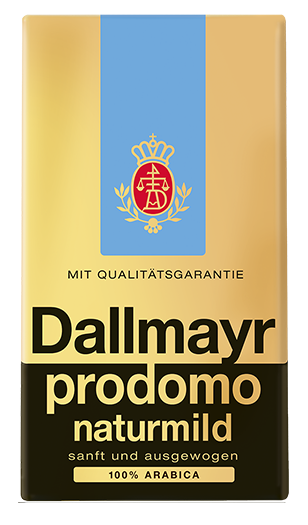 Dallmayr Prodomo Naturmild Gemalen 500g