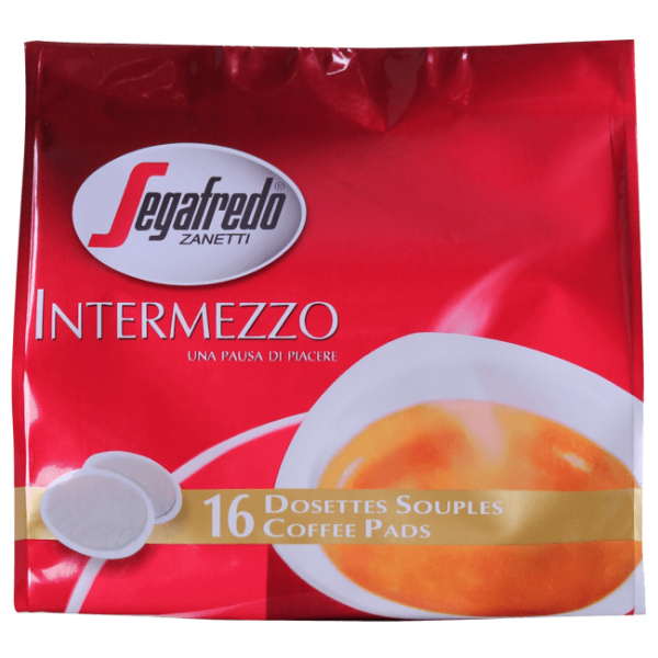 Segafredo Intermezzo Pads - 16st