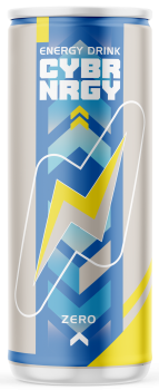 Cybr Nrgy Zero Energy Drink (24 x 0,25 Liter cans NL)