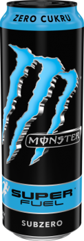 Monster Energy Super Fuel Subzero (12 x 0,568 Liter blik)