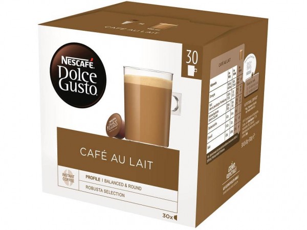 Nescafé Dolce Gusto Café au Lait Cups 16st
