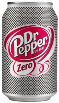 Dr. Pepper Zero (24 x 0,33 Liter blik PL)