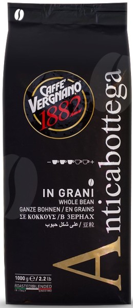 Caffè Vergnano Antica Bottega - 1kg