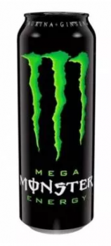Monster Energy Mega (12 x 0,553 Liter blik NL) hersluitbaar