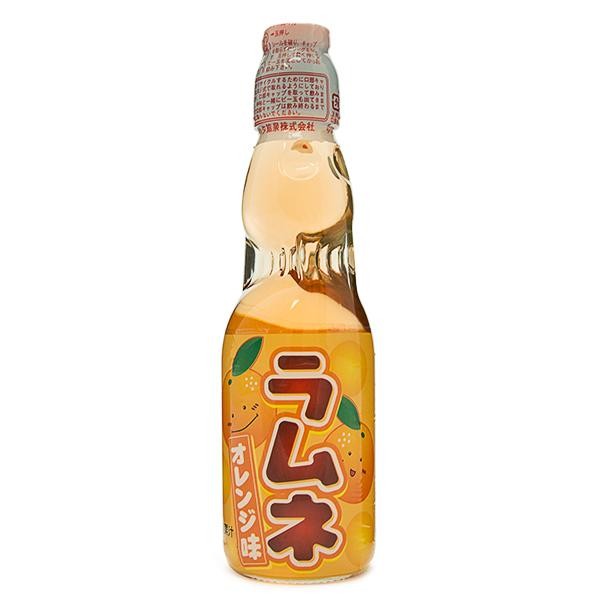 Hata Kosen Ramune Orange (30 x 0,2 Liter bottles)