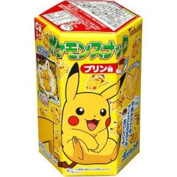 Pokemon Snack Pudding (6 x 23 Gr. JP) 008484