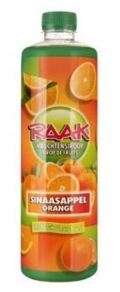 Raak Vruchtensiroop Sinaasappel (1 x 0,75 Liter)