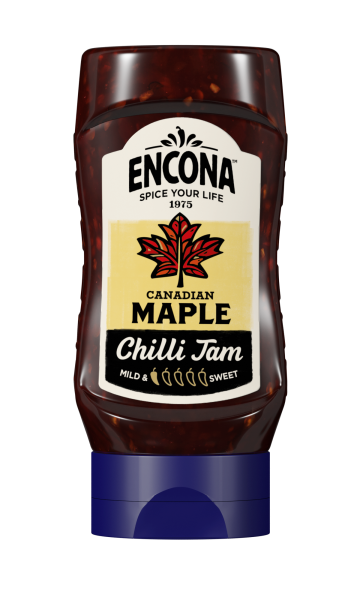 Encona Canadian Maple Chilli Jam (6 x 285 ml)