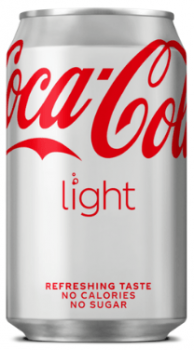 Coca Cola Light Taste (24 x 0,33 Liter blik DK)
