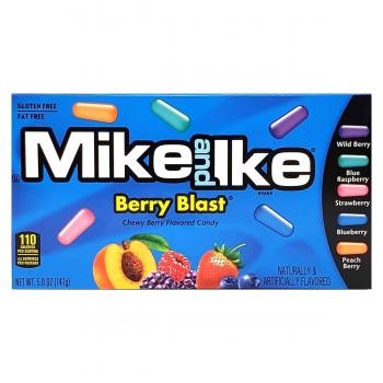 Mike and Ike Berry Blast USA Import (1 x 141 Gr.)