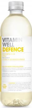 Vitamin Well Defence (STG 12 x 0,5 Liter PET-fles NL)