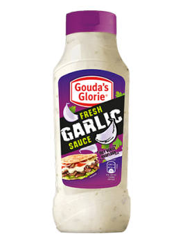 Gouda's Glorie Fresh Garlic Sauce (6 x 650 ml)