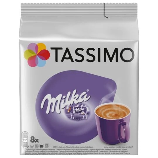 Milka Tassimo - 5 x 8st.