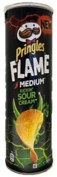 Pringles Flame Kicking Sour Cream (3 x 160 gr.)