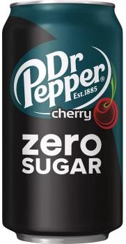 Dr. Pepper USA Zero Sugar Cherry (12 x 0,355 Liter cans)