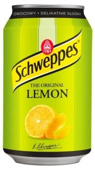 Schweppes Lemon (24 x 0,33 Liter blik PL)