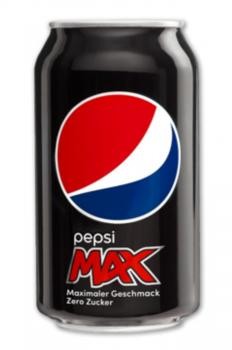 Pepsi Max (24 x 0,33 Liter Dosen DE)