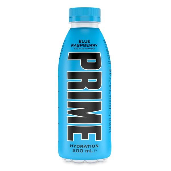 Prime Hydration Blue Raspberry (12 x 0,5 Liter PET bottles)