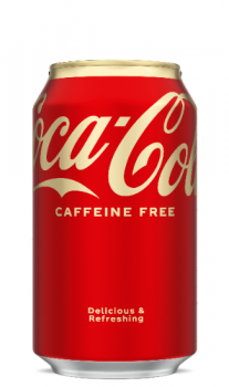 Coca Cola USA Caffeine-Free (12 x 0,355 Liter blik)
