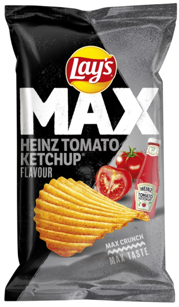 Lay's Max Heinz Tomato Ketchup (10 x 185 gr.)