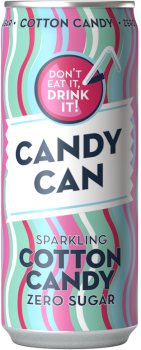 Candy Can Cotton Candy (12 x 0,33 Liter cans NL)