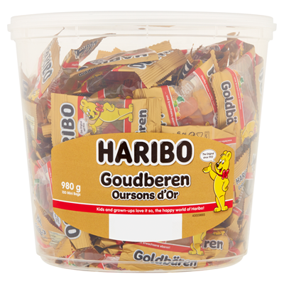 Haribo Goldbären Silo (980 Gr.)