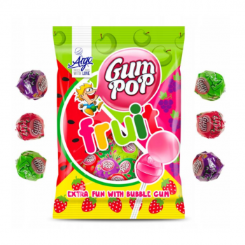 Argo Gum pop fruit (144 Gr. PL)