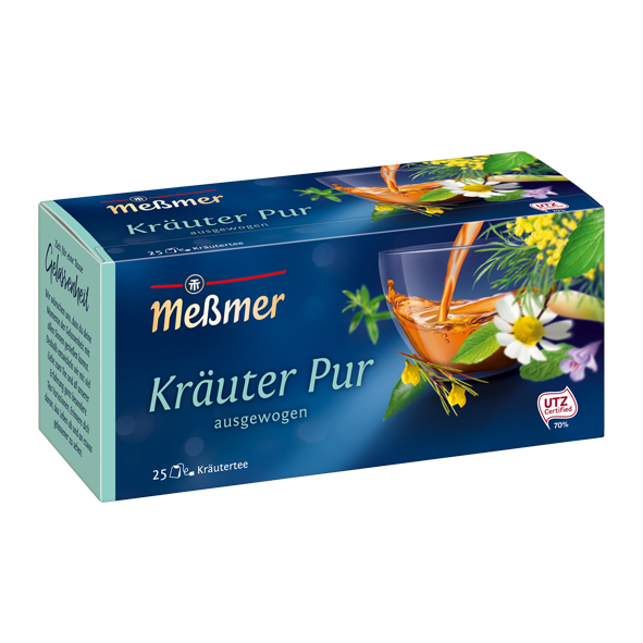 Messmer Kräuter Pur (12 x 25 tea bags)