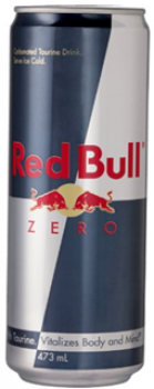 Red Bull Energy Zero (24 x 0,25 Liter blik)
