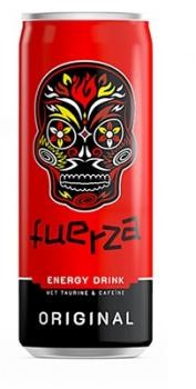 Fuerza Energy Drink Original (24 x 0,25 Liter Dosen NL)