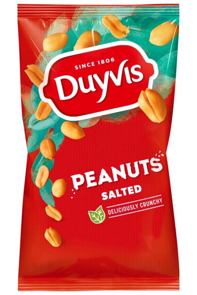 Duyvis Pinda's Gezouten (1 kilo) - Salted peanuts