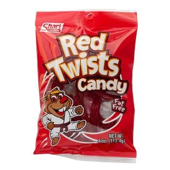 Shari Red Twists (113 g USA)