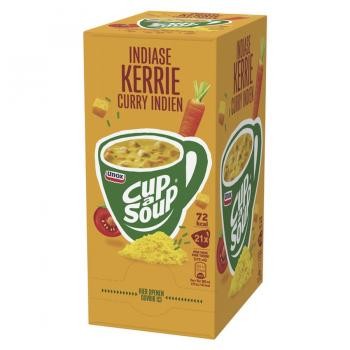 Unox Cup a Soup Indiase Kerriesoep (21 x 17 gr. NL)