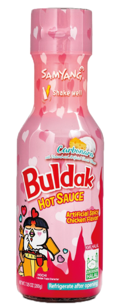 Samyang Buldak Carbonara Hot Sauce (200g)