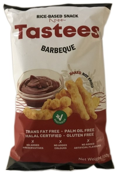 Tastees Barbeque (150g)