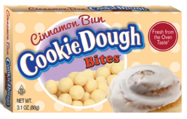 Cookie Dough Bites Cinnamon Bun (88 g USA)