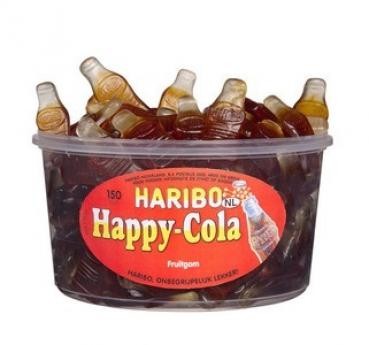 Haribo Happy Cola Silo (1200g)