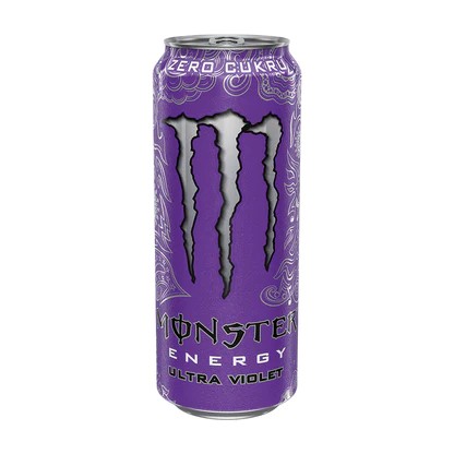 Monster Energy Ultra Violet (12 x 0,5 Liter blik)