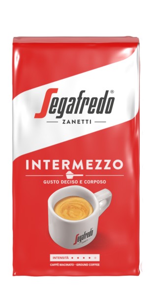 Segafredo Intermezzo Gemalen - 250Gr