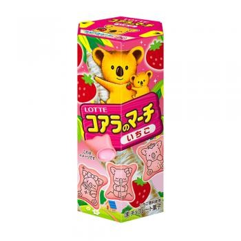 Koala No March Strawberry Japan Import (10 x 48 Gr. JP) 007581
