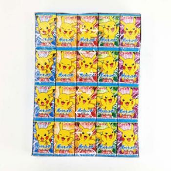 Pokemon Chewing Gum Japan Import (1 x 55 St. JP) 008880