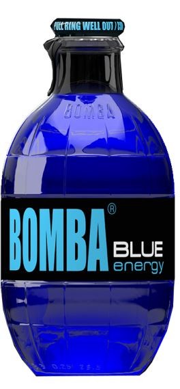 Bomba Blue Energy (12 x 0,25 liter fles)