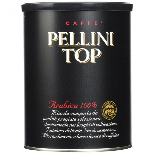 Pellini Top Tin 6 x 250g