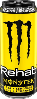 Monster Energy Rehab Tea + Lemonade USA (12 x 0,458 Liter Dosen)